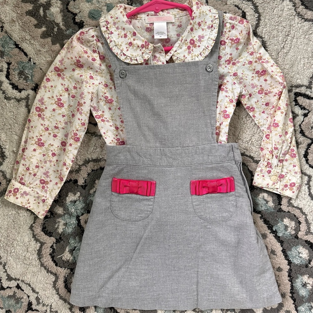 Janie and Jack Girls Outfit Size 2T 3T